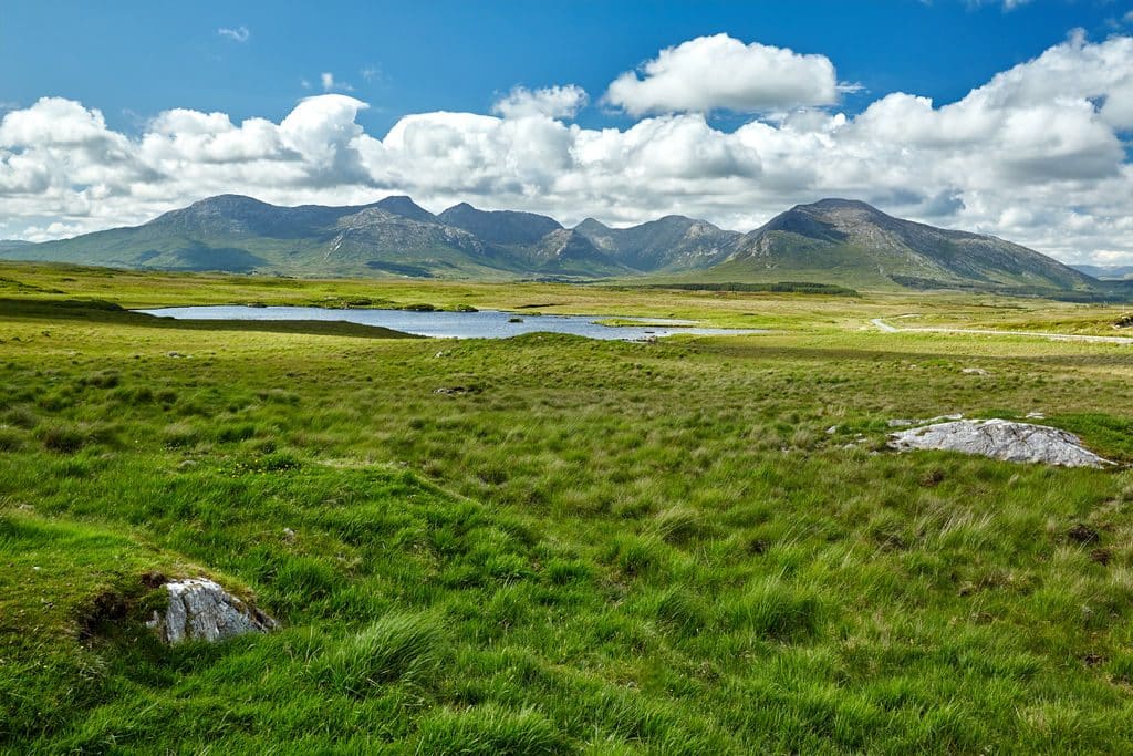 Benbaun is Galway's highest mountain and a beautiful sight to behold.