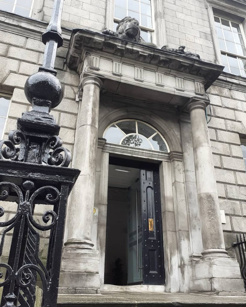 The MoLI is located in the Newman House in Dublin