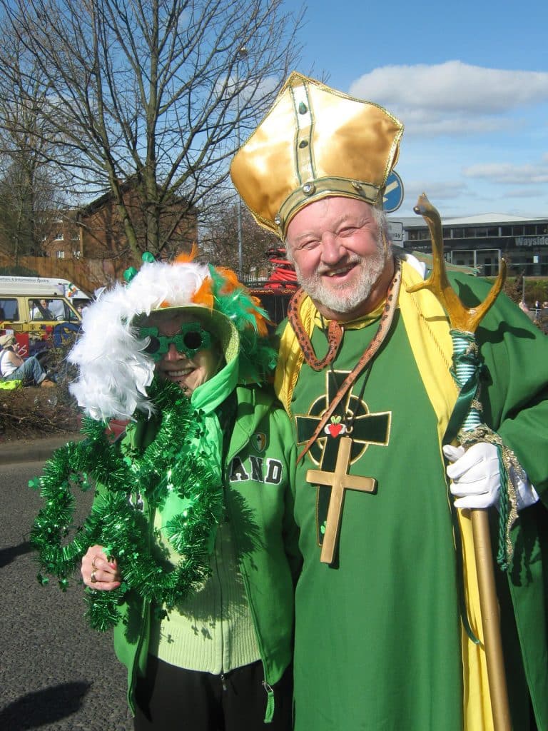 Saint Patrick is one of our top 10 quintessentially Irish Halloween costume ideas