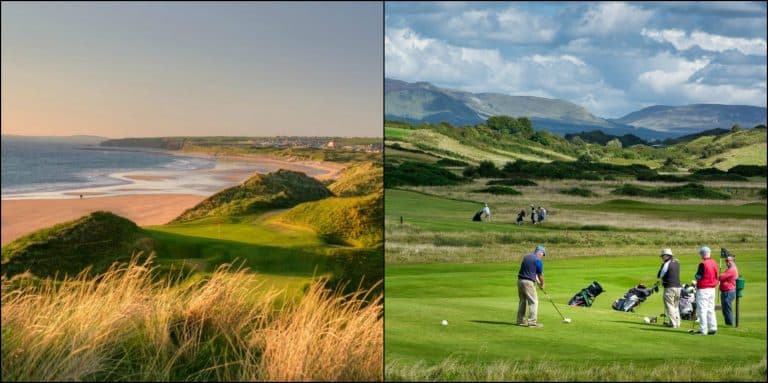 The top 10 most scenic golf courses in Ireland