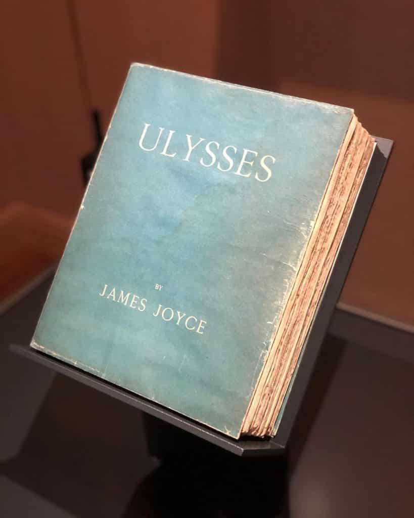 Uysses is another top read from the island of Ireland.