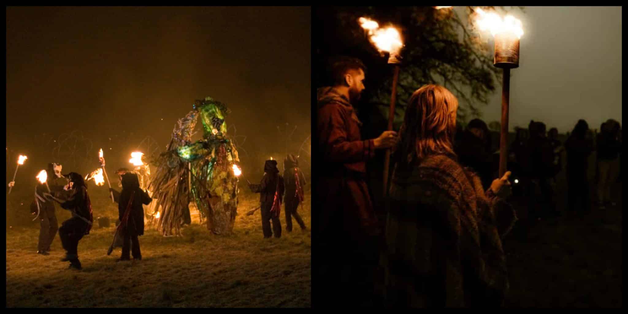 A fascinating look at the ancient Irish calendar festivals, traditions