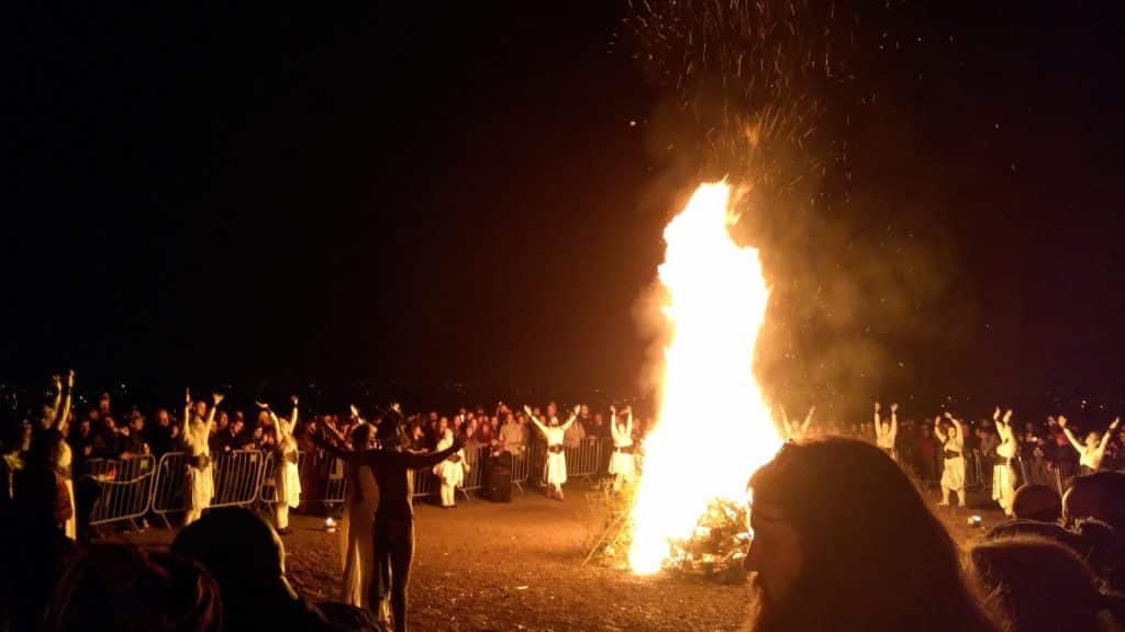 Bealtaine and May Day are another of the traditional Celtic holidays that happen throughout the year.