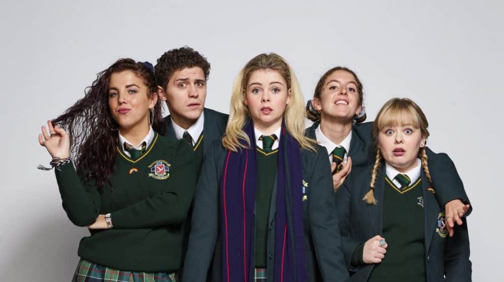 The cast of Derry Girls are split between being Derry natives and non-natives, almost an equal divide.