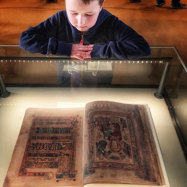 Facts about the Book of Kells include the debate about where it was written