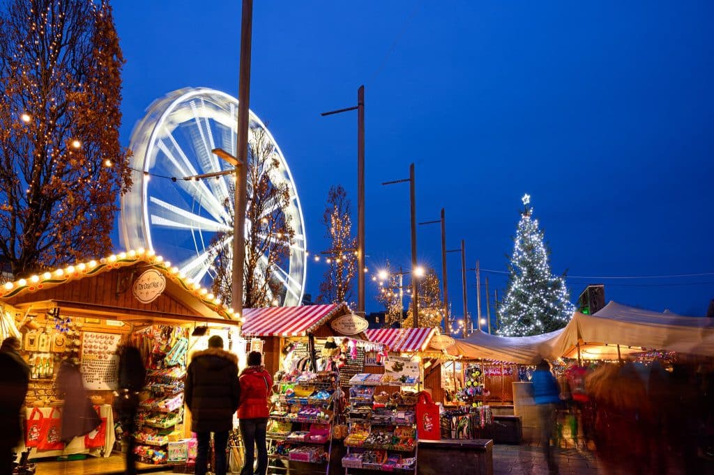 Galway has one of the best Christmas markets in Ireland.