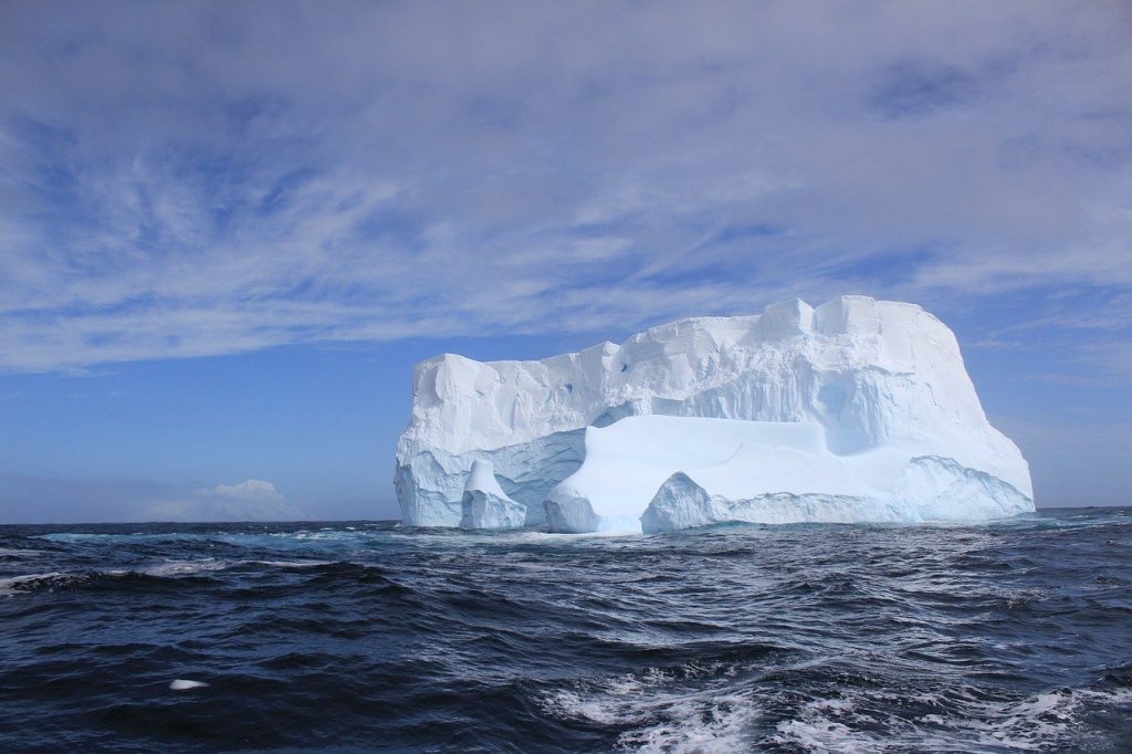 Avoiding icebergs was one of the top mistakes that caused the sinking of the Titanic.
