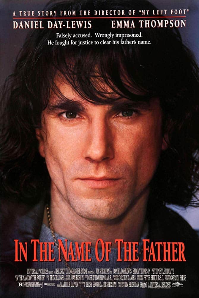 In the Name of the Father is about the gripping true story of the Guildford Four.
