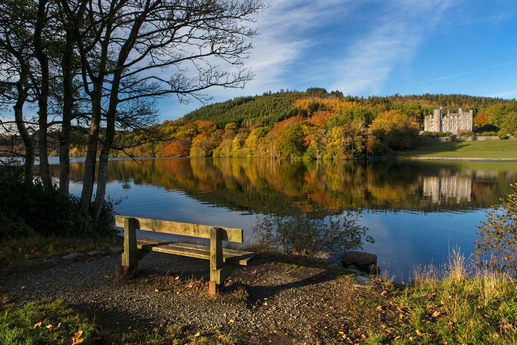Castlewellan in Northern Ireland offers breathtaking scenery