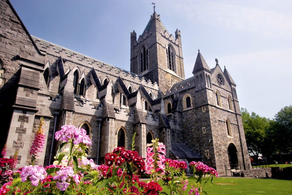 Christ Church Cathedral is an iconic landmark in Dublin