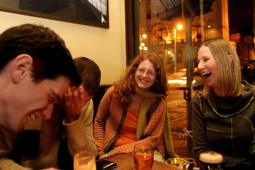Dublin slang phrases are often part of the craic on out a night out in Dublin