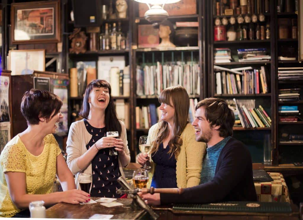 Flirtatious and obnoxious, "bang on" is a common Irish slang phrase you need to know before visiting.