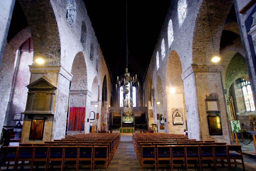 St. Mary's Cathedral is one of the most beautiful cathedrals in Ireland