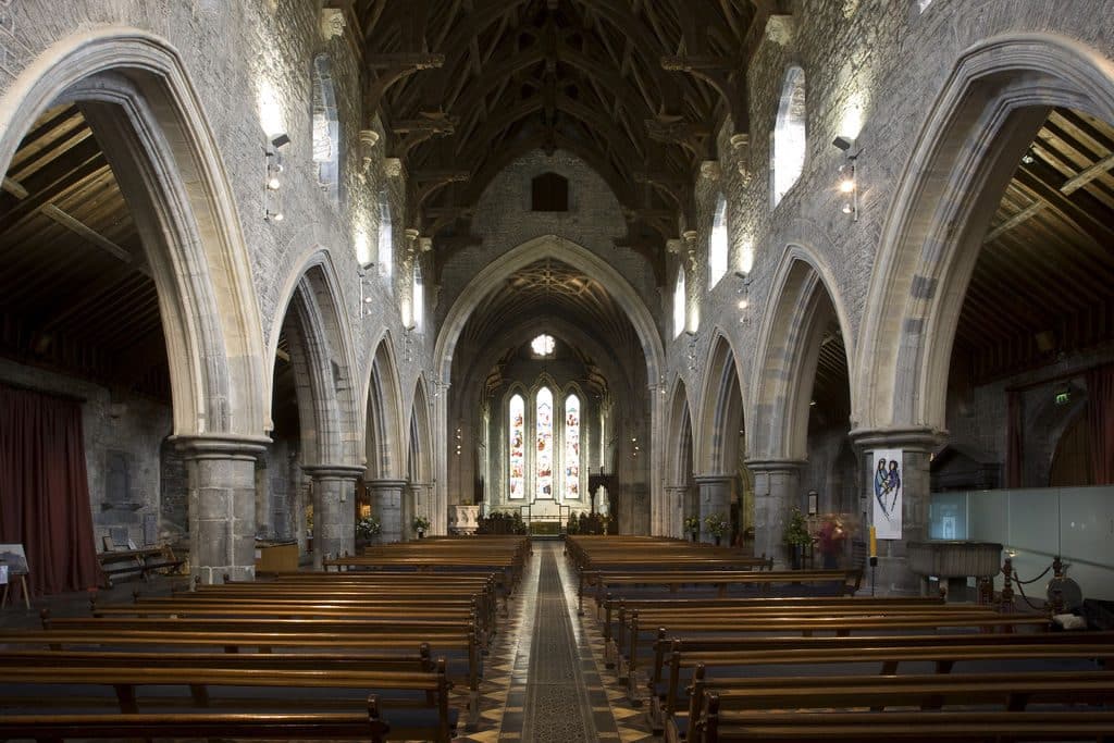 St. Canice's Cathedral offers views of Kilkenny