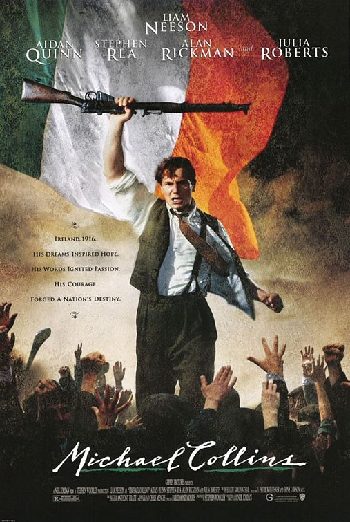 Michael Collins is another of the best films about Ireland.