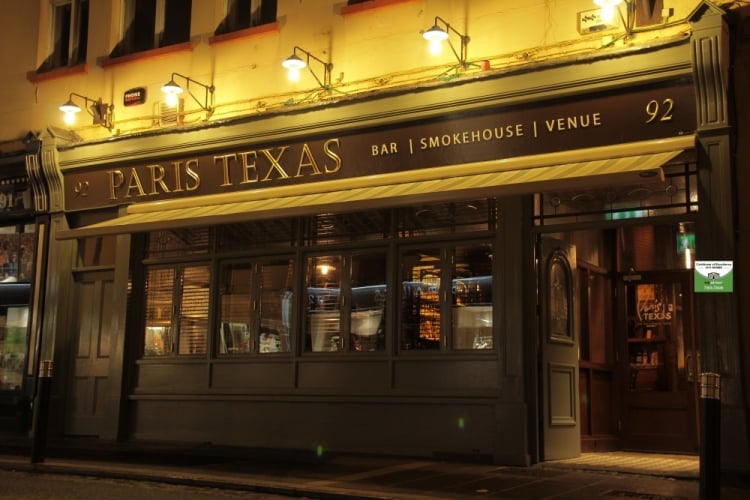 Paris Texas beat competition from a range of bars across Ireland  