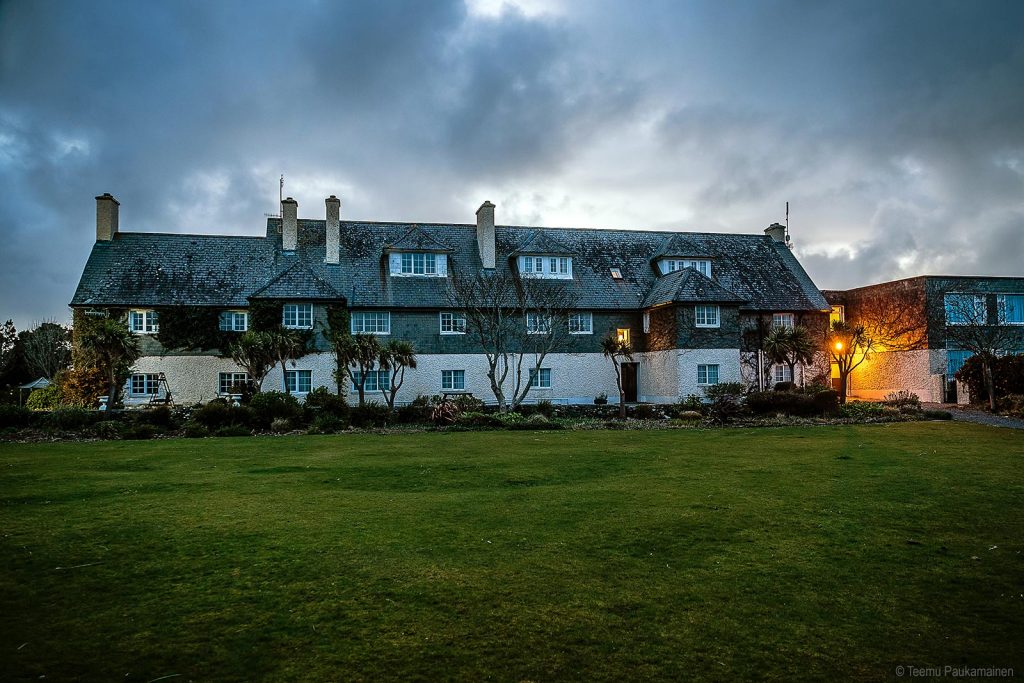 Renvyle House Hotel in Galway is rumoured to be haunted by deceased guests.
