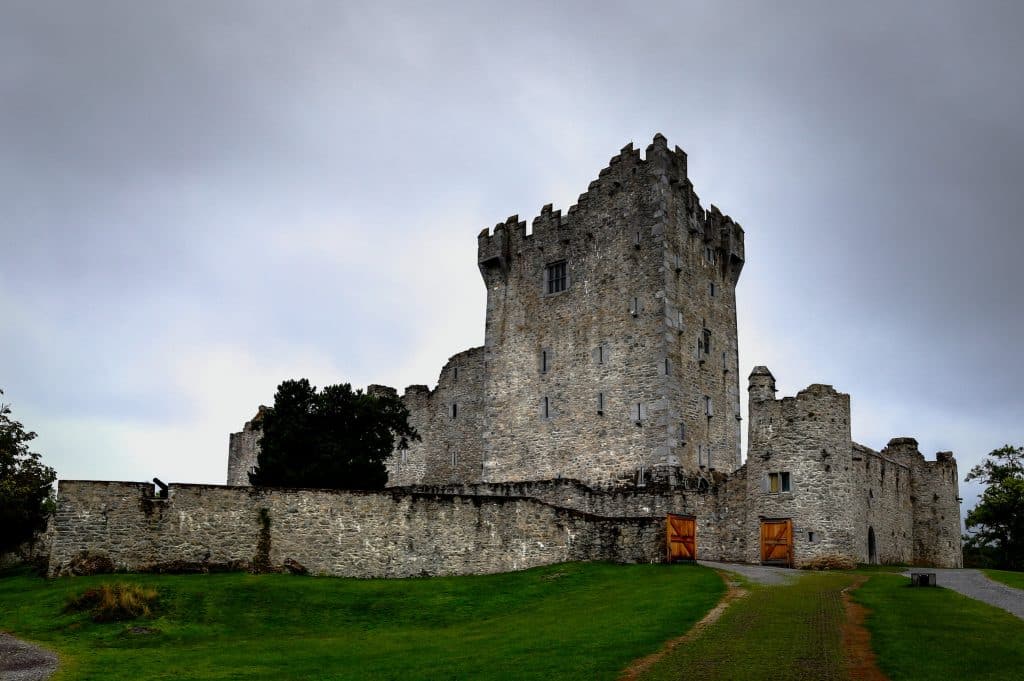 Ross Castle in County Meath is one not to miss