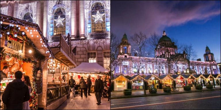 The Belfast Christmas Market opens this weekend, and we can’t wait