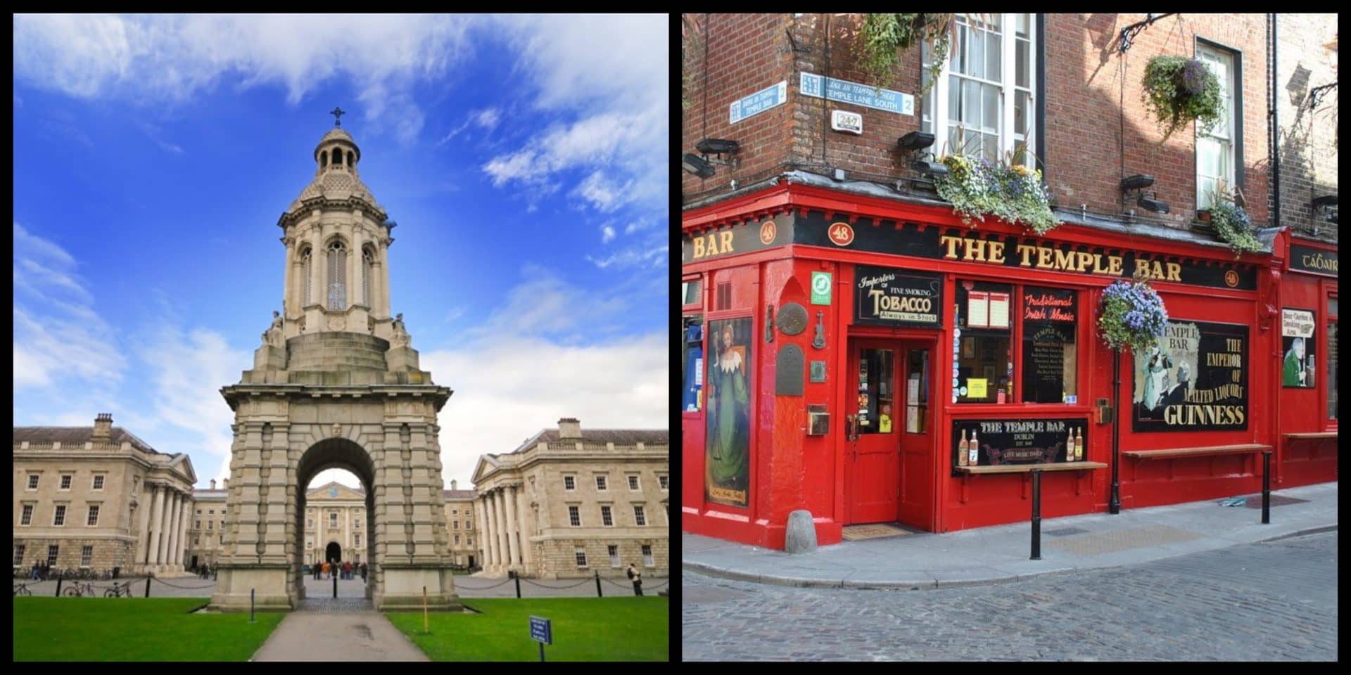 Top 10 famous landmarks in Dublin Ireland Before You Die