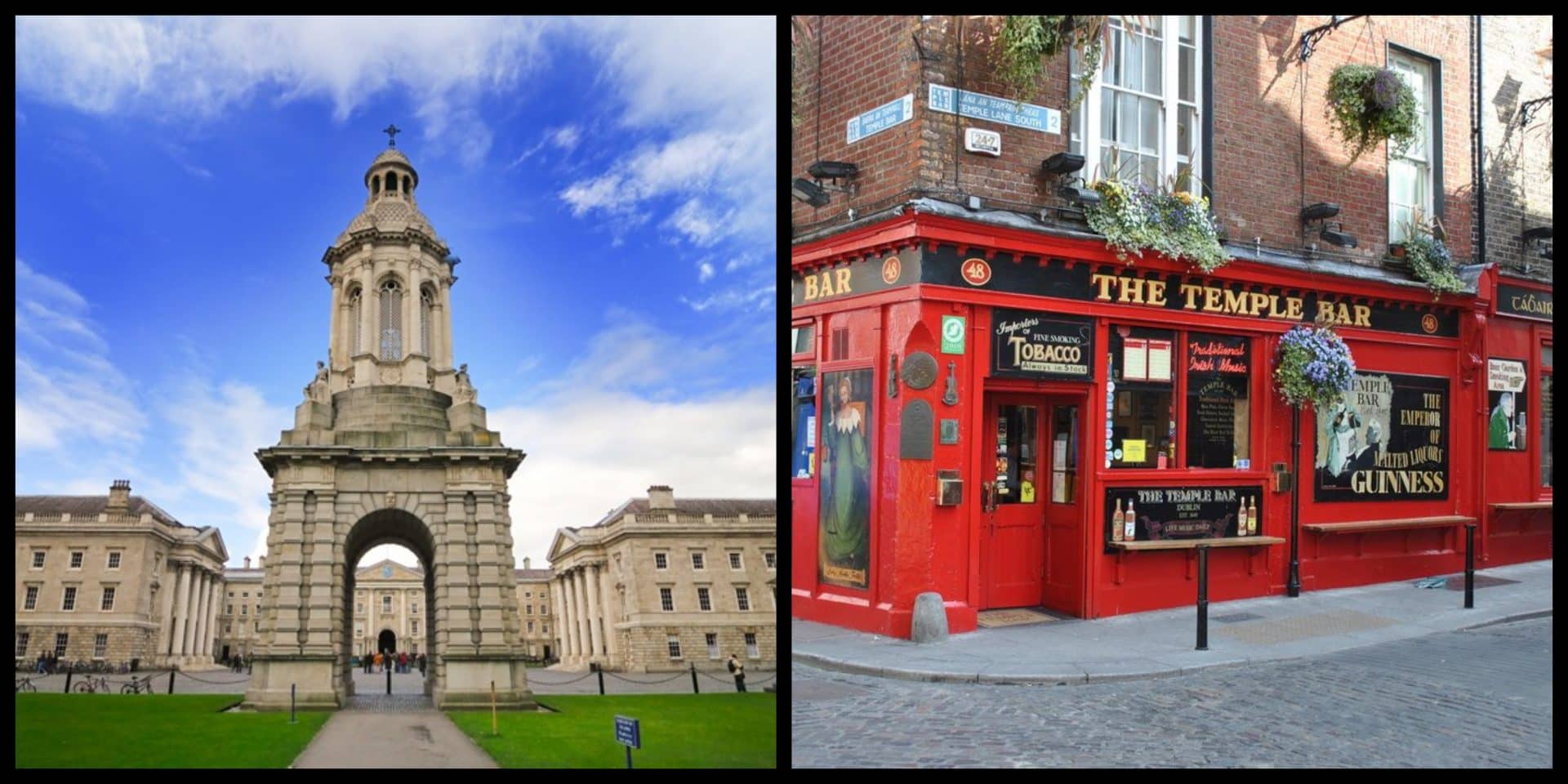 us tourist in dublin