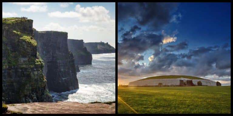 Top 10 famous landmarks in Ireland