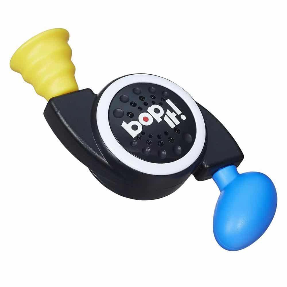 Bop It! is one of the 10 toys all 90s kids will remember, surely because we all tried to perfect our high-score over and over.