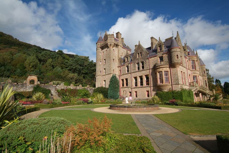 Belfast Castle is one of the best castles in Northern Ireland.
