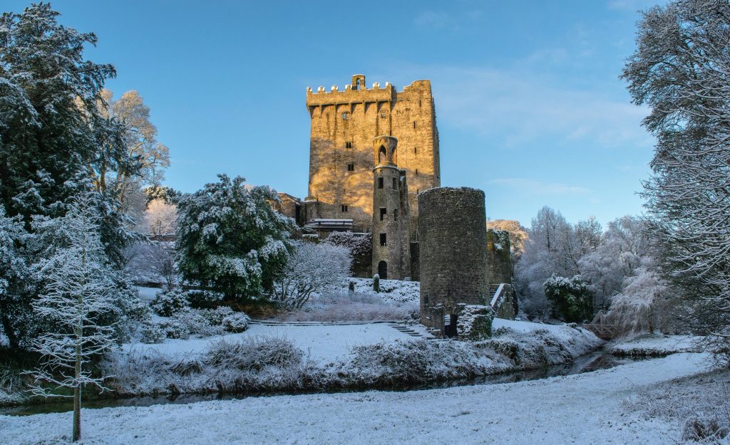 Blarney Castle is a famous site in Ireland