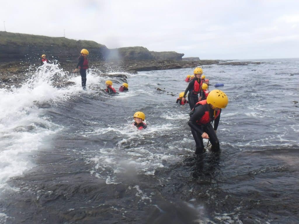 Be sure to sign up for the Donegal Adventure Camp for you kids to have a wild, adventurous summer. 