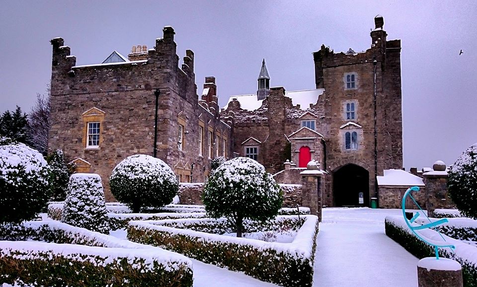 Drimnagh Castle is one of the best castles in Dublin.