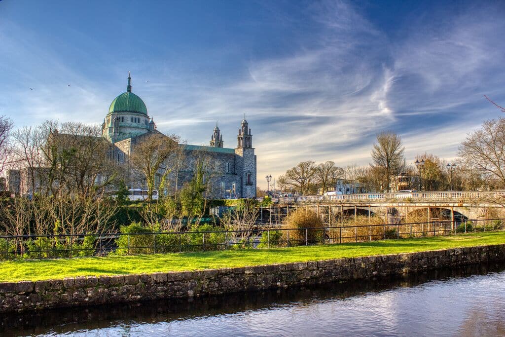 Galway's Cathedral is a stunning building displaying what makes Galway so special, no wonder World Travel Magazine named it a top city to watch in 2020.