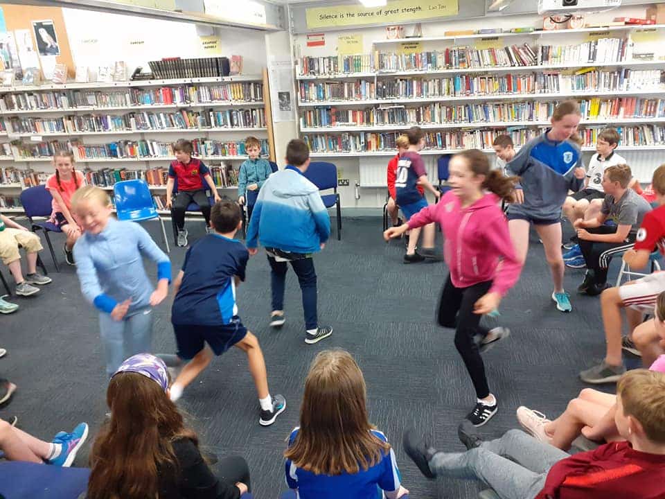 If you're looking to improve your Irish language then be sure to sign up for Gníomhach le Gaelige for the children's summer camp next year.