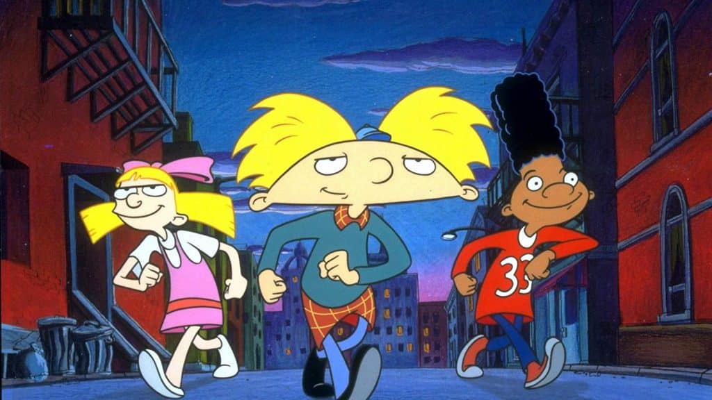 Hey Arnold was a great show.