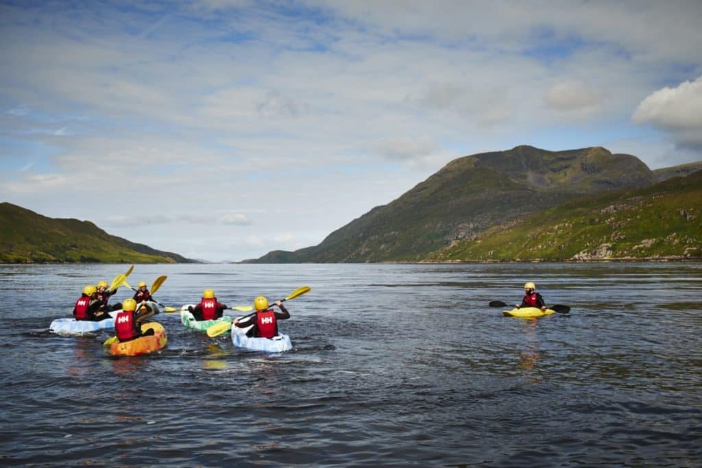 Killary Summer Camp is one of the top 10 Irish summer camps for next summer, especially for those who love adventure.