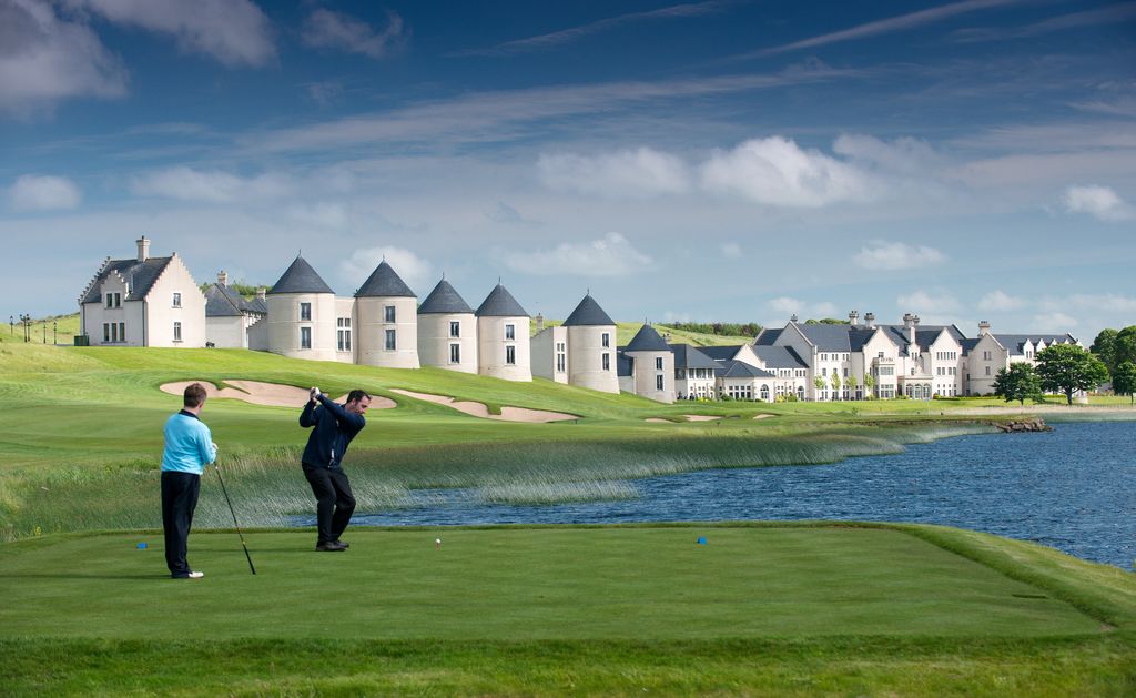 Lough Erne has one of the best golf courses in Northern Ireland. 