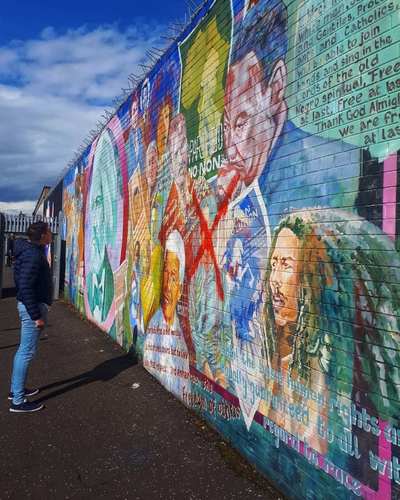 5 reasons why you should visit Belfast in 2020 include the peace walls