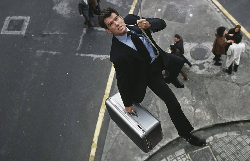 Pierce Brosnan is recognisable and one of the top famous Irish people.