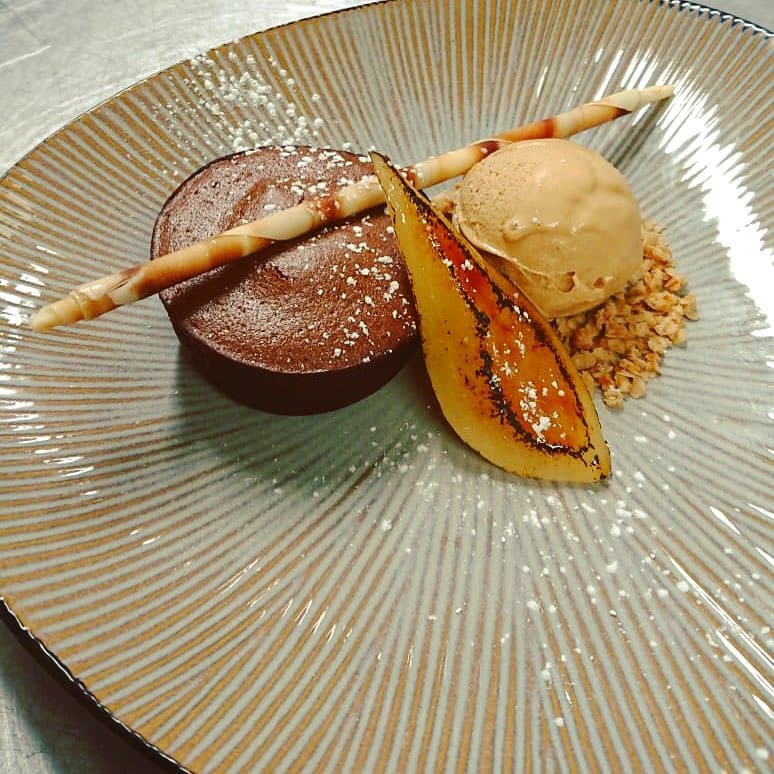 The Smugglers Table's desserts are delicious and one of our favourite things from our evening in the restaurant and a highlight of our review.