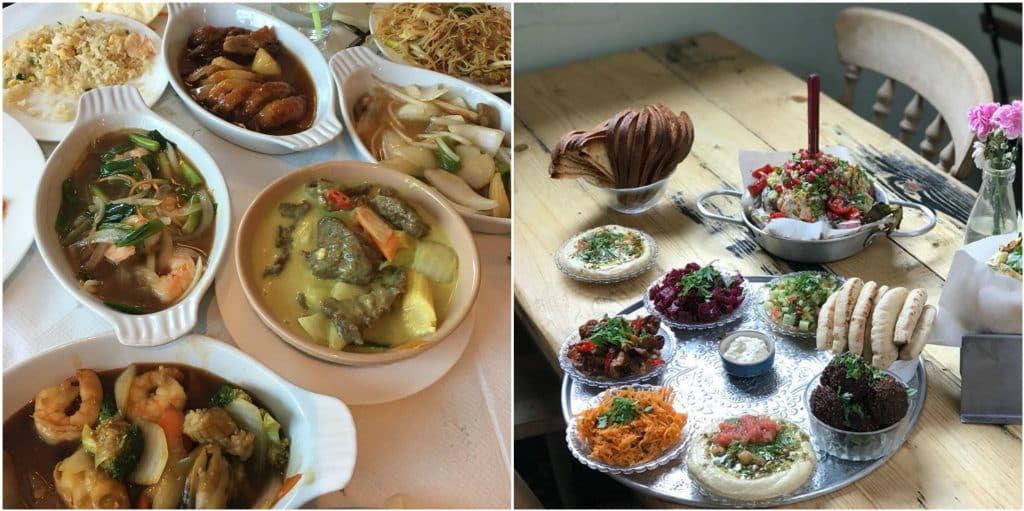 Top buffet restaurants in Dublin