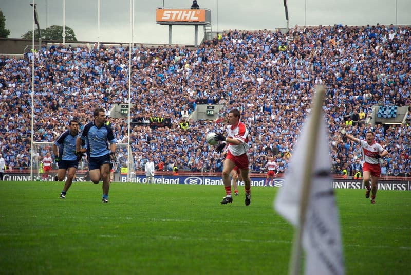 A match at Croke Park is on our Dublin bucket list of 25 things to see and do in Dublin