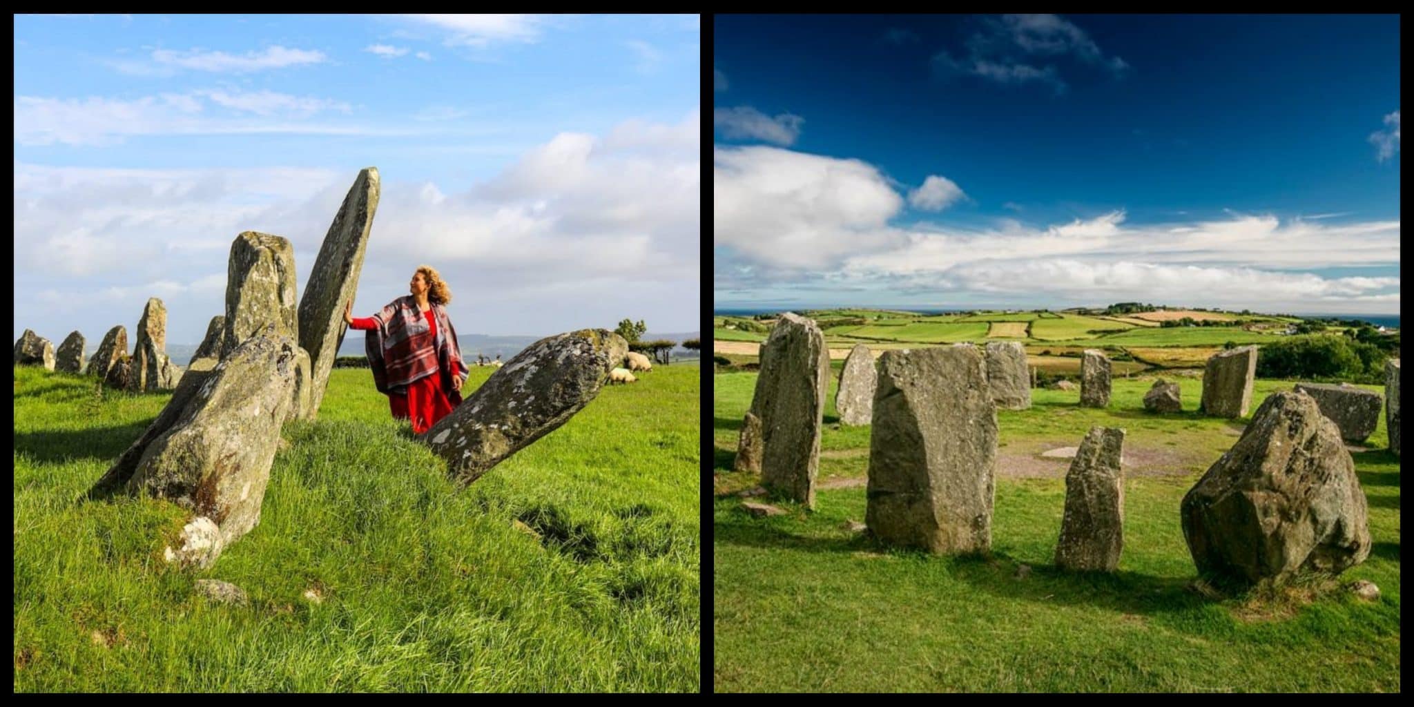 irish tourist attraction stone