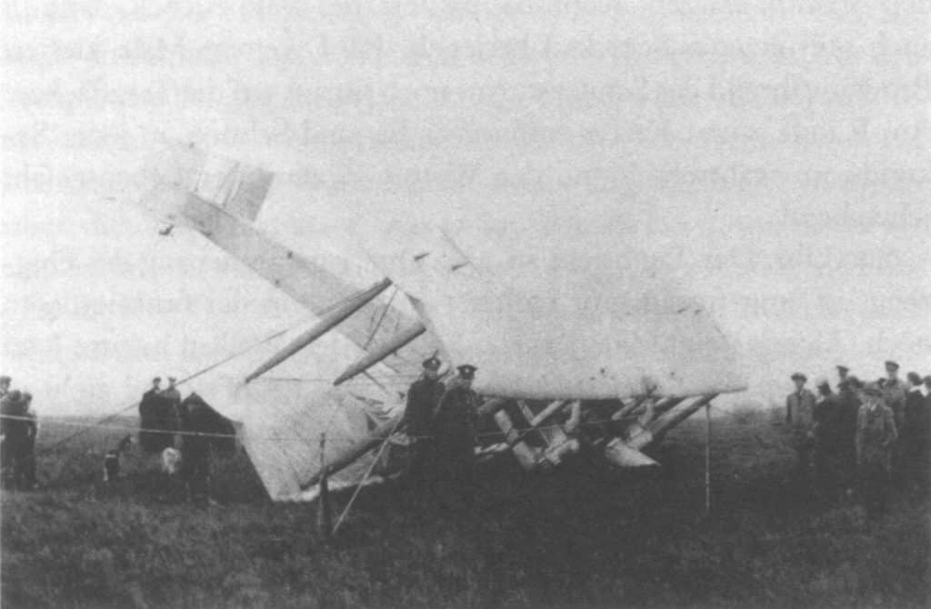 The first-ever transatlantic flight crash-landed in Connemara
