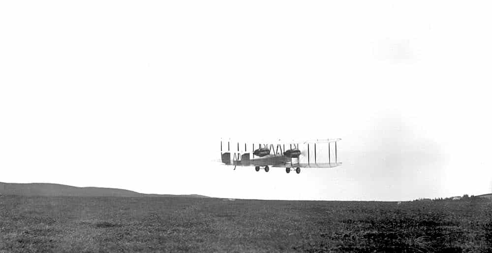 The first-ever transatlantic flight crash-landed in Connemara