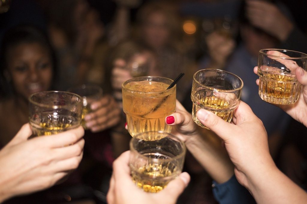 Giving up alcohol is one of the top things Irish people give up for Lent, for health reasons mostly.