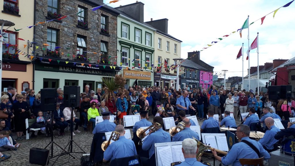 A series of commemorative events were held in June 2019 in Clifden