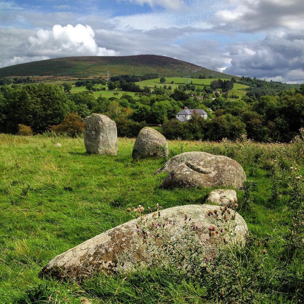 Athgreany Stone Circle is one of the top 5 ancient stone circles in Ireland you need to visit