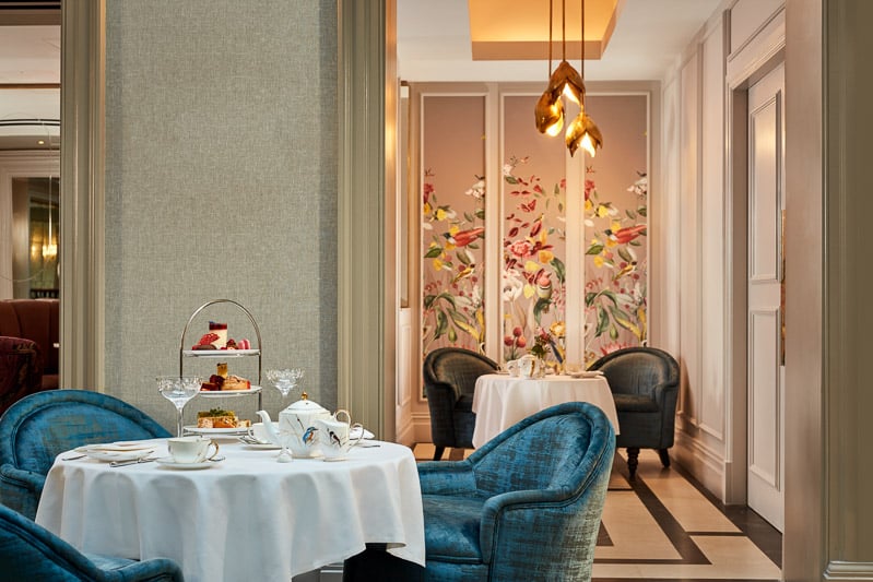 Places for afternoon tea in Dublin include the Atrium Lounge