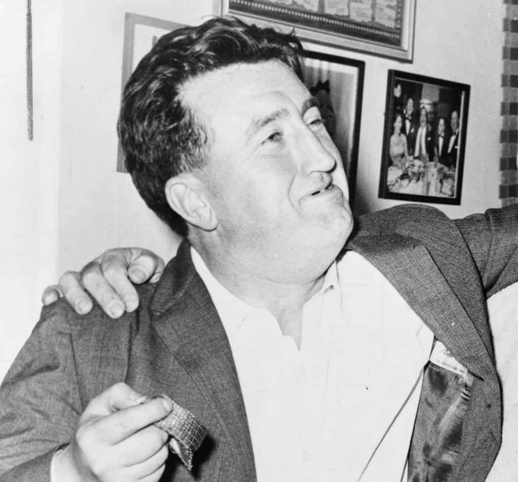 Irish revolutionary, Brendan Behan, is one of the top Irish writers.
