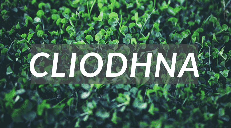 Cliodhna is a name steeped in Irish mythology, it's magical and beautiful, another unusual Irish girl name.